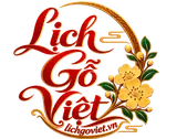 Logo Lịch Gỗ Việt