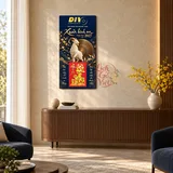 Lịch gỗ Bảo hiểm tiền gửi Việt Nam 2027 30x60cm - LGV27T3-DIV — ảnh 2