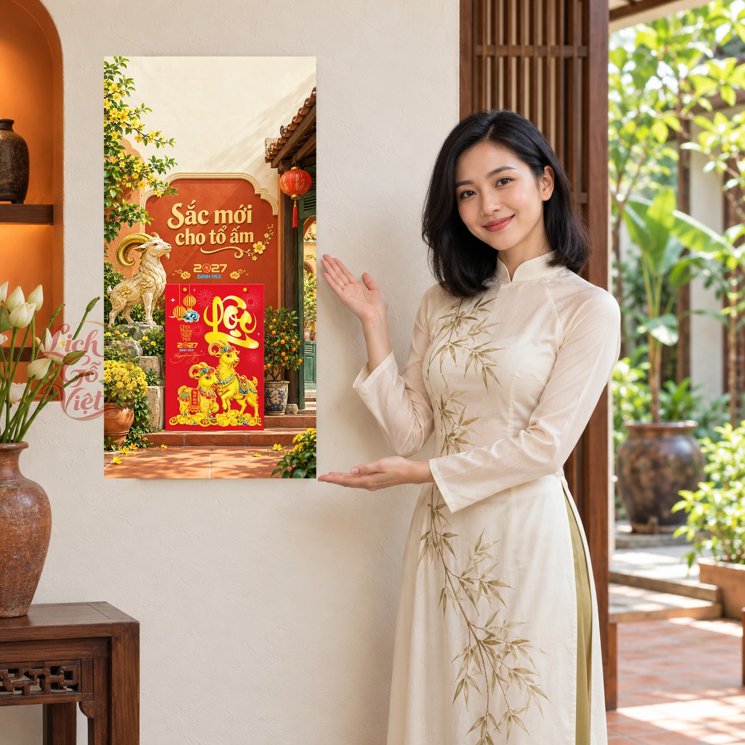 Lịch gỗ sơn nội thất ngoại thất 2027 – Sắc mới cho tổ ấm 30x60cm – LGV27T3-QC-SONNOINGOAI – ảnh 4