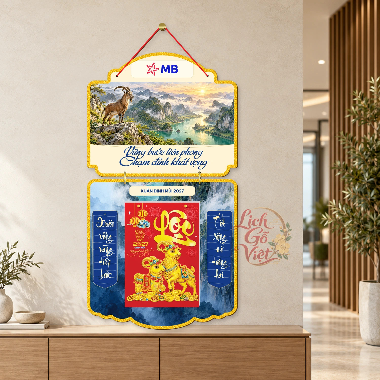 Lịch gỗ 2 thân MB 2027 – Vững bước tiên phong — ảnh 3