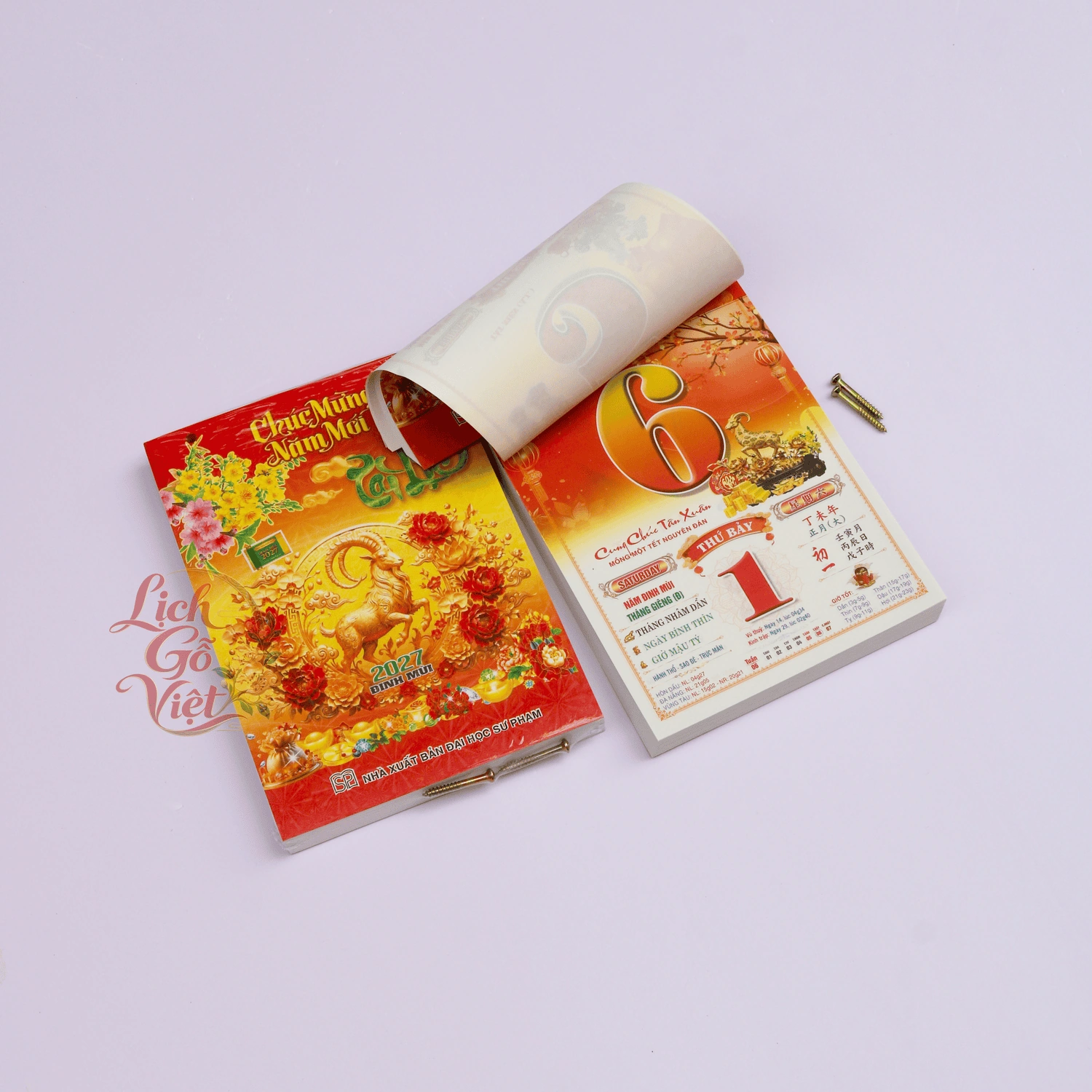 Bloc lịch 2027 Đại 14,5 × 20,5 cm — ảnh 15
