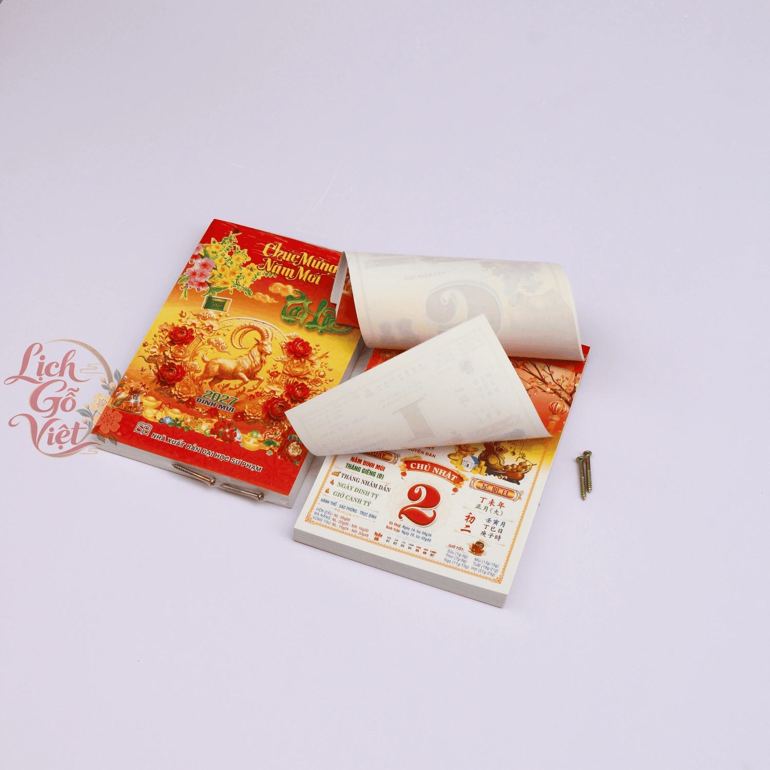 Bloc lịch 2027 Đại 14,5 × 20,5 cm — ảnh 21