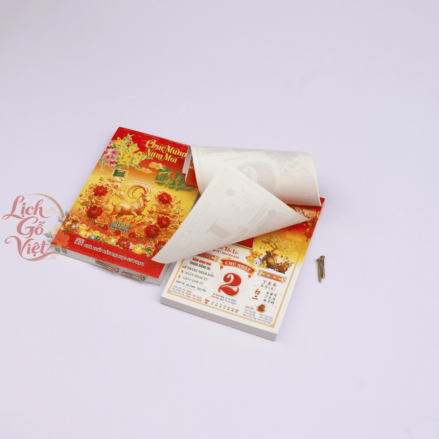 Bloc lịch 2027 Đại 14,5 × 20,5 cm — ảnh 22