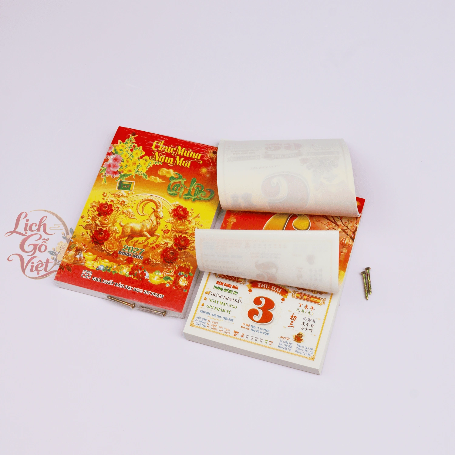 Bloc lịch 2027 Đại 14,5 × 20,5 cm — ảnh 23