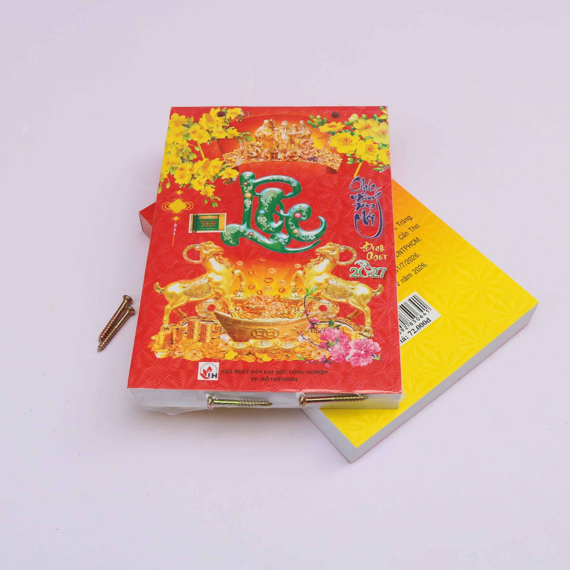 Bloc lịch 2027 Đại Lỡ 13 × 19 cm — ảnh 5